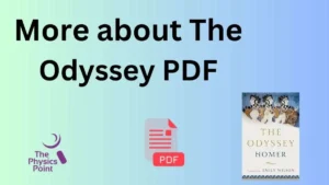 The odyssey pdf free download