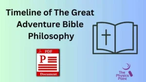 Timeline of The Great Adventure Bible Philosophy