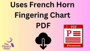 Uses French Horn Fingering Chart PDF