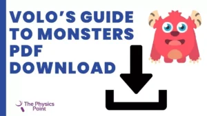Volo’s Guide to Monsters PDF Google Drive