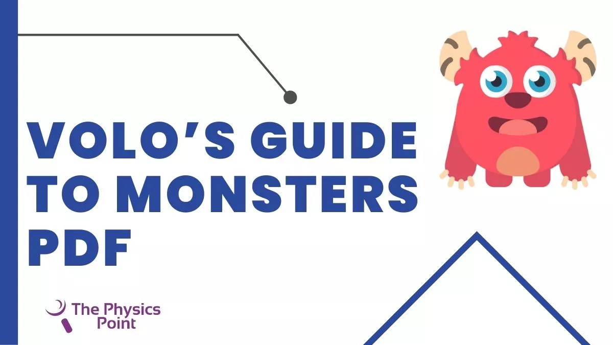 Volo’s Guide to Monsters PDF