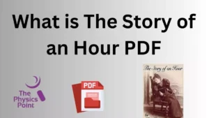 What is The Story of an Hour PDF
