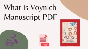 What is Voynich Manuscript PDF