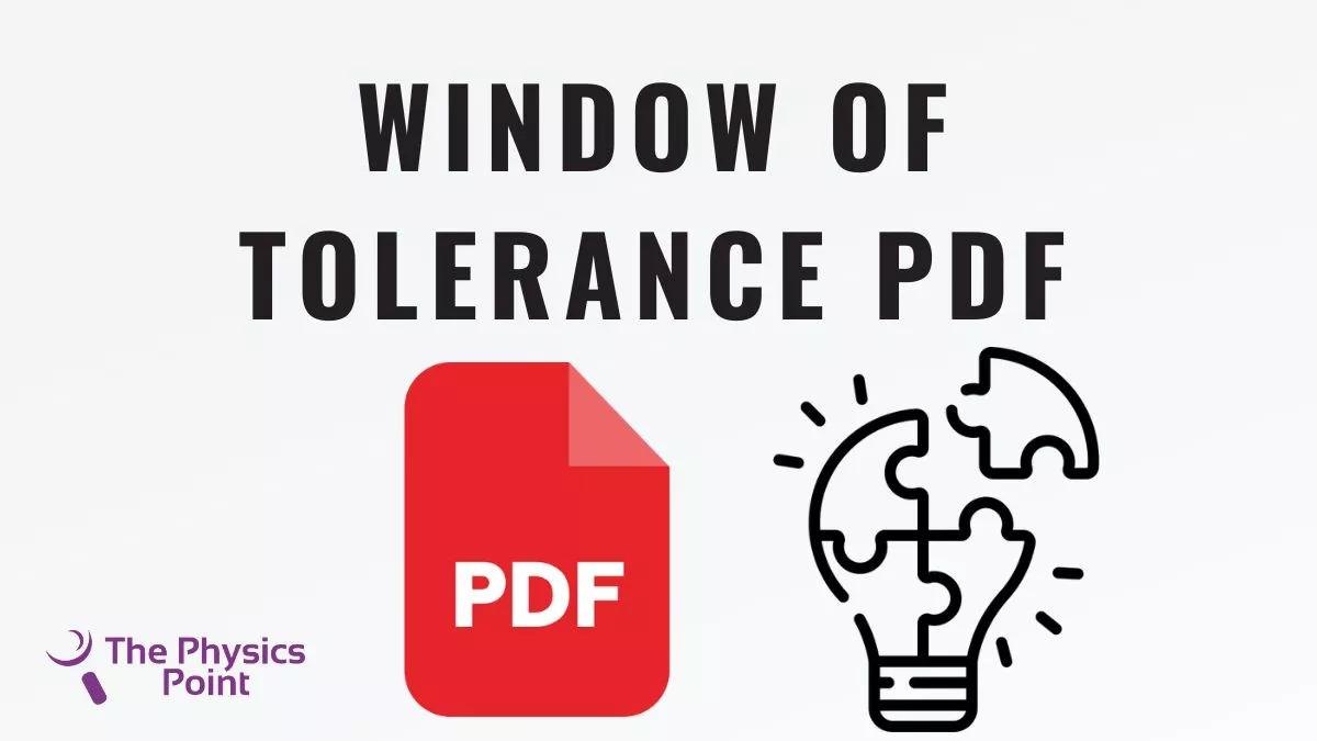 Window of Tolerance PDF