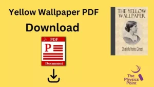 Yellow Wallpaper PDF Download