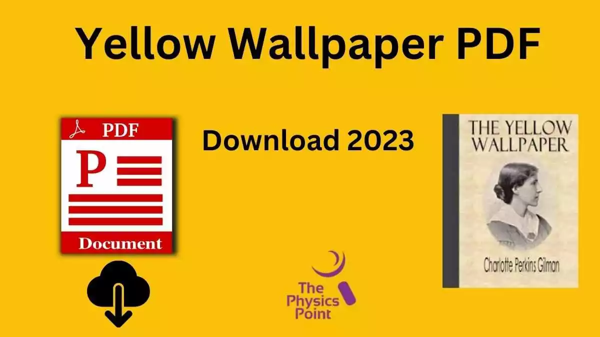 Yellow Wallpaper PDF