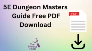 dungeon master guide free pdf download