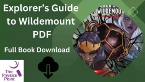 explorer's guide to wildemount anyflip