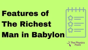 features of The Richest Man in Babylon