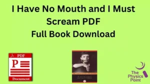 i have no mouth and i must scream page count