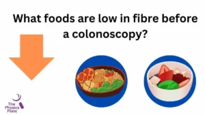 low fat low-fiber diet food list