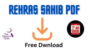 rehras sahib path download