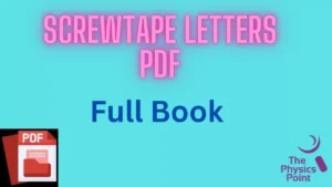 the screwtape letters pdf drive
