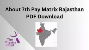 7th CPC Pay Matrix