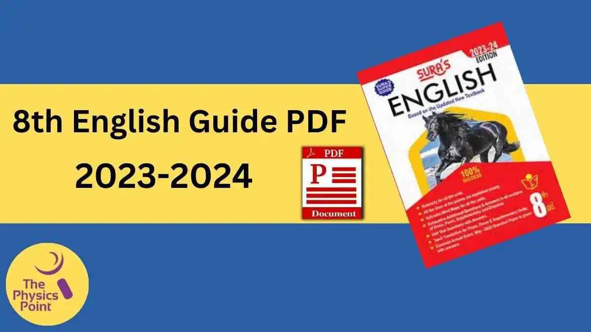 8th English Guide PDF
