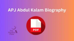 APJ Abdul Kalam Biography