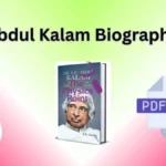 APJ Abdul Kalam Biography PDF