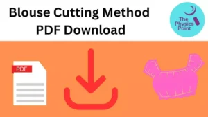 Blouse Cutting Method PDF Download