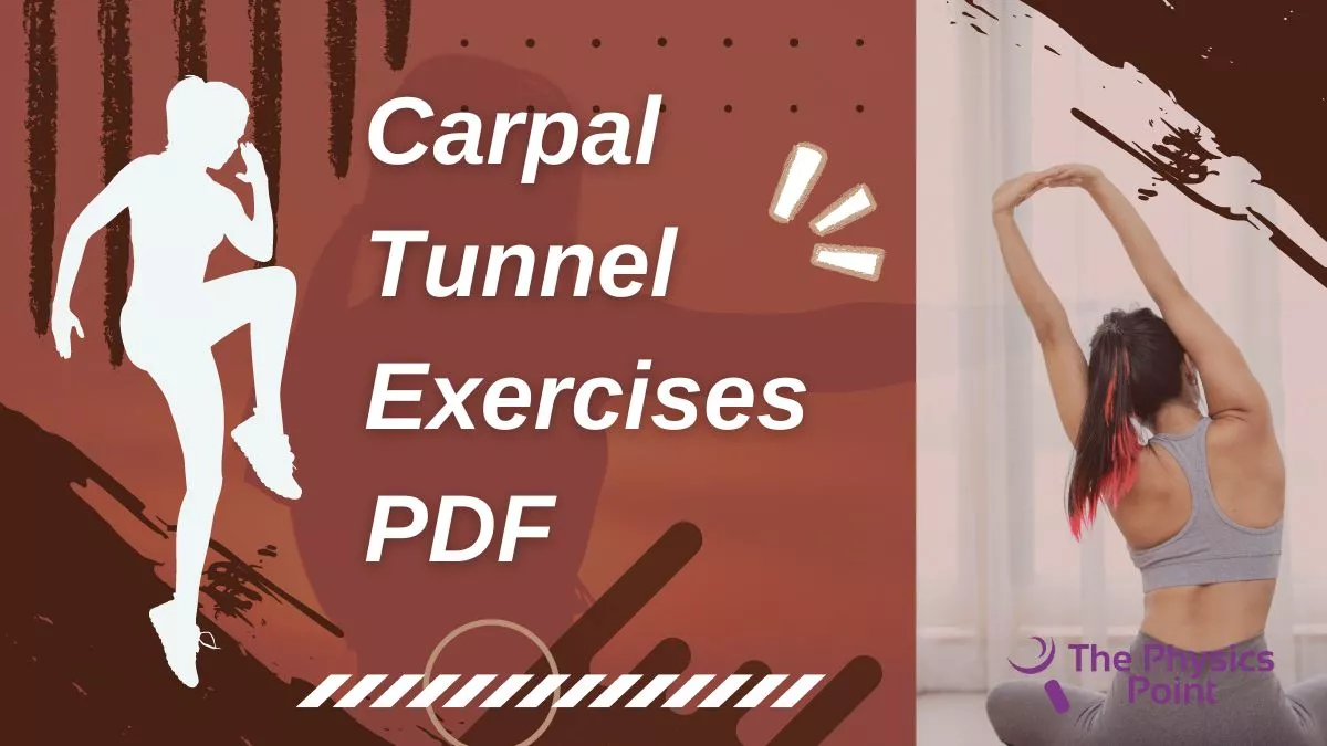 Carpal Tunnel Exercises PDF