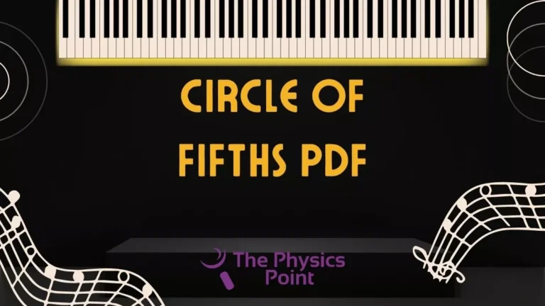 Circle of Fifths PDF Free Download-The Ultimate Guide