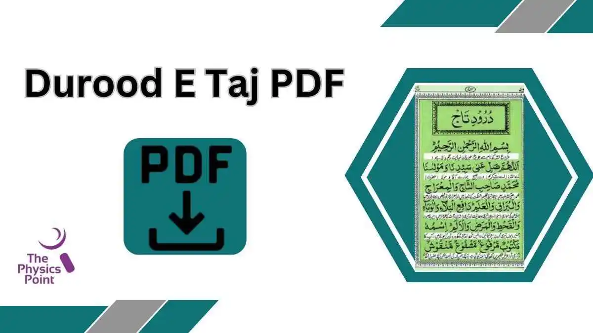 Durood E Taj PDF