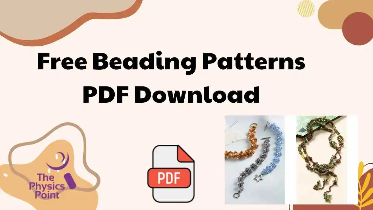 Free Beading Patterns PDF