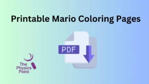 Free Mario Printables