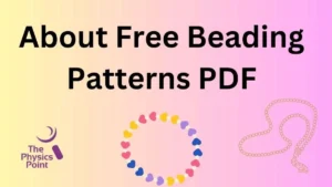 Free beading patterns pdf free download