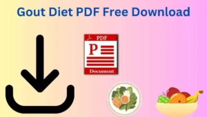 Gout Diet PDF Free Download