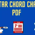 Guitar Chord Chart PDF