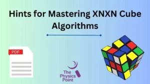 Hints for Mastering XNXN Cube Algorithms