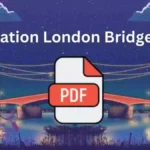 Operation London Bridge PDF