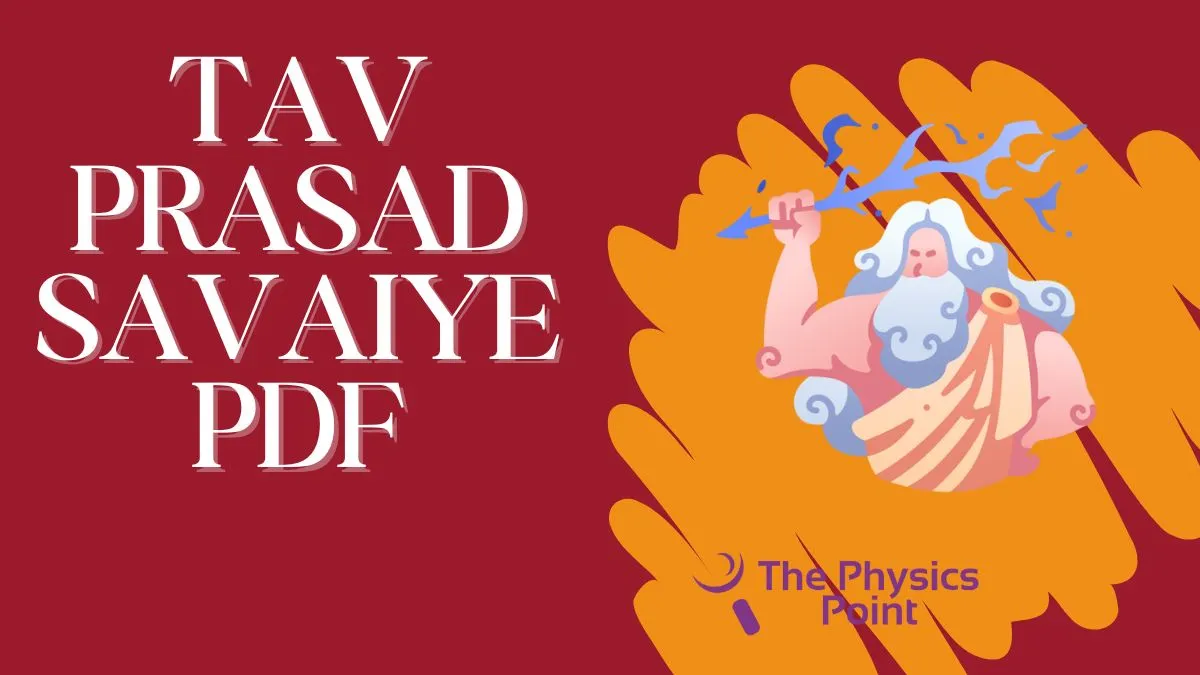 Tav Prasad Savaiye PDF