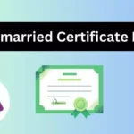 Unmarried Certificate PDF