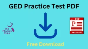 ged math practice test pdf 2023