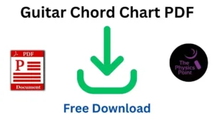 guitar notes pdf free download