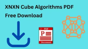 rubik's cube algorithms pdf download