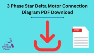 star delta connection diagram